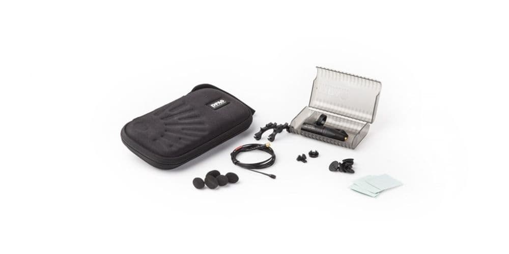 DPA KIT-4061-OP-IMK Kit micrófono 4061 CORE+. Acc instrumento. Low Sens. Negro KIT-4061-OP-IMK