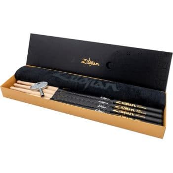 Zildjian pzasdsp247 ki baquetas + toalla + llave afinación