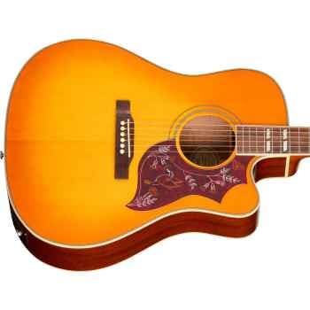 Epiphone hummingbird studio ec heritage cherry sunburst guitarra acústica