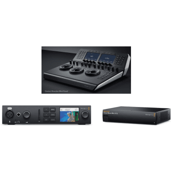 Blackmagic pro color grading bundle