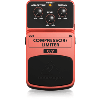 Behringer cl9 pedal guitarra efecto compr/limit. ( reacondicionado )