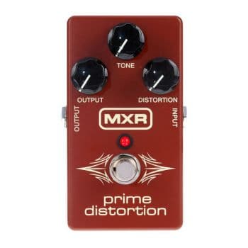 Mxr m69 prime distortion pedal