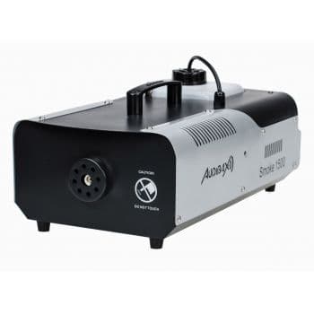 Audibax smoke 1500 dmx maquina humo 1500w discoteca profesional + mando inalambrico (reacondicionado)