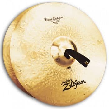 Zildjian orquesta 20 classic orchestral selection medium heavy