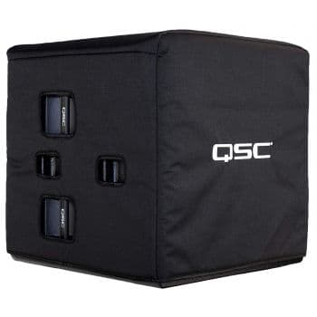 Qsc e118sw-cvr funda acolchada para e118sw.