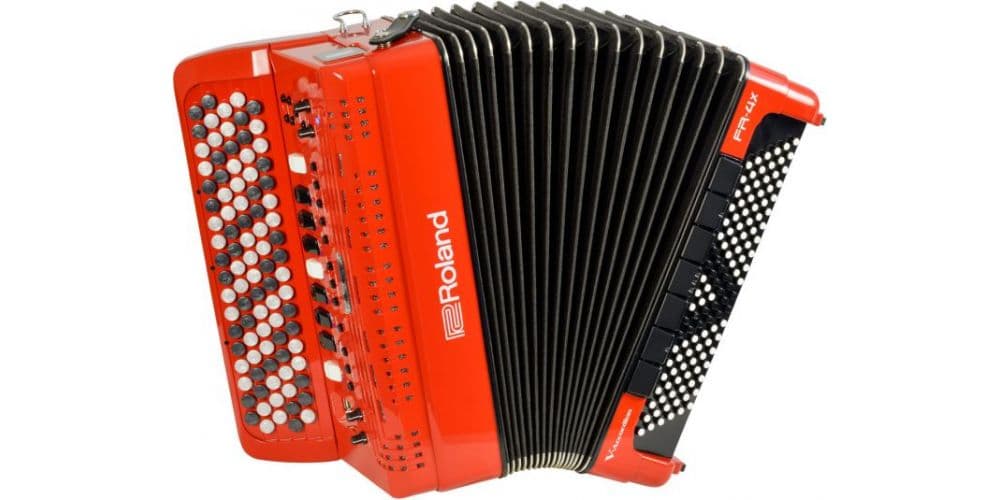 Roland FR-4XB RD Acordeón Digital Compacto Red FR-4XB RD
