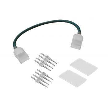 Eurolite conector flexible para led neon flex 230v slim rgb