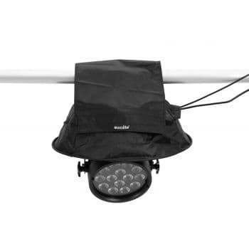 Eurolite rain cover single clamp protector de lluvia