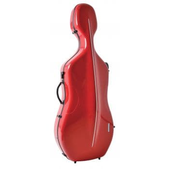 Gewa 341230 Estuche Cello Air Rojo/Negro