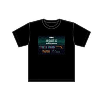 Korg camiseta opsix wave l camiseta talla l