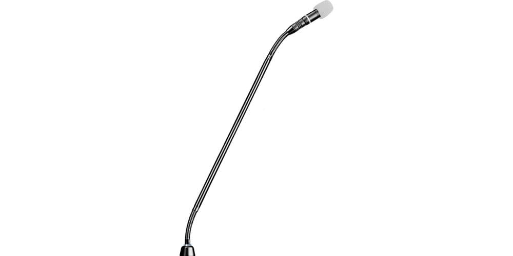 SHURE MX415RLPDF/N Micrófono DualFlex 38cm Anillo Rojo Sin Previo. Negro. MX415RLPDF/N