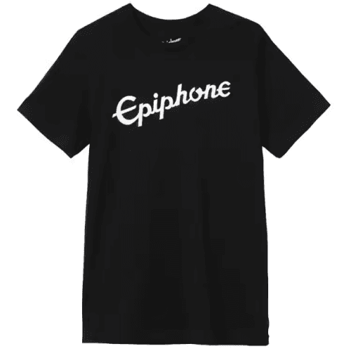 Gibson Epiphone Vintage Logo Tee (Black) L Epiphone Vintage Logo Tee (Black) L