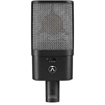 Austrian audio oc16 studio set micrófono de condensador de gran diafragma