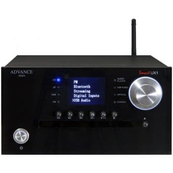 Advance paris ux1 black compact disc con unidad de red