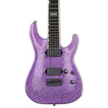 Esp eii horizon nt7b hipshot purple guitarra eléctrica