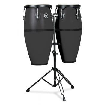 Latin percussion lp646d-ox congas discovery black onyx