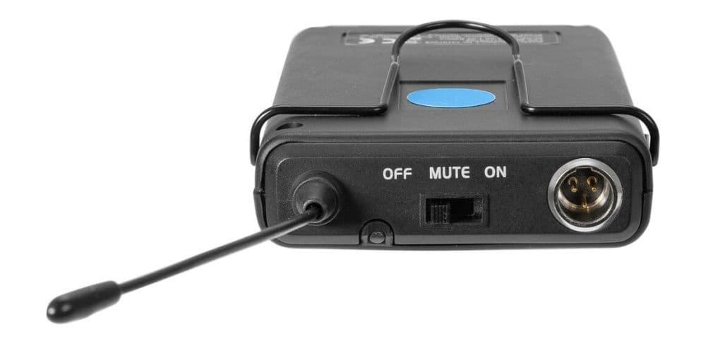 Omnitronic WAMS-12 Micrófono de diadema 863MHz WAMS-12 863MHz