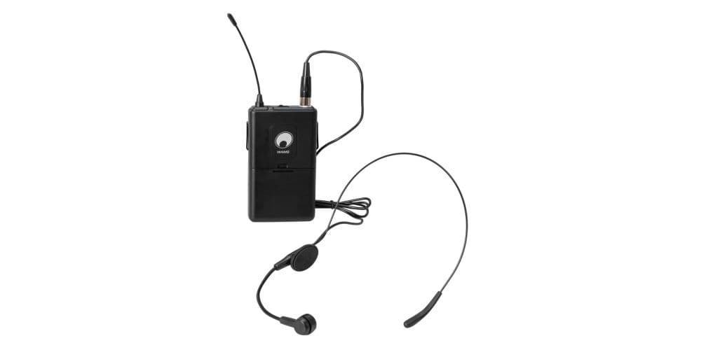 Omnitronic WAMS-12 Micrófono de diadema 863MHz WAMS-12 863MHz