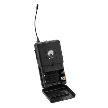 Omnitronic WAMS-12 Micrófono de diadema 863MHz WAMS-12 863MHz