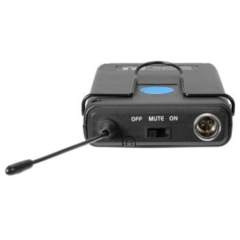 Omnitronic WAMS-12 Micrófono de diadema 863MHz WAMS-12 863MHz