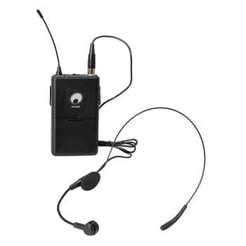 Omnitronic WAMS-12 Micrófono de diadema 863MHz WAMS-12 863MHz
