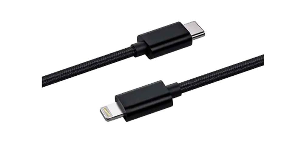 Fiio LT-LT1 Cable OTG tipo C a Lightning para iOS LT-LT1