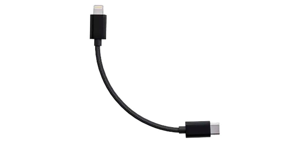 Fiio LT-LT1 Cable OTG tipo C a Lightning para iOS LT-LT1