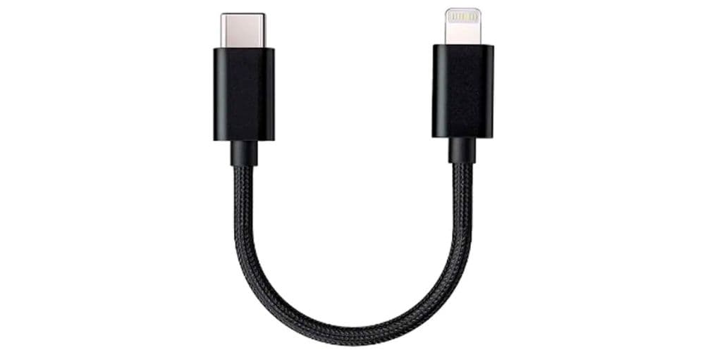 Fiio LT-LT1 Cable OTG tipo C a Lightning para iOS LT-LT1
