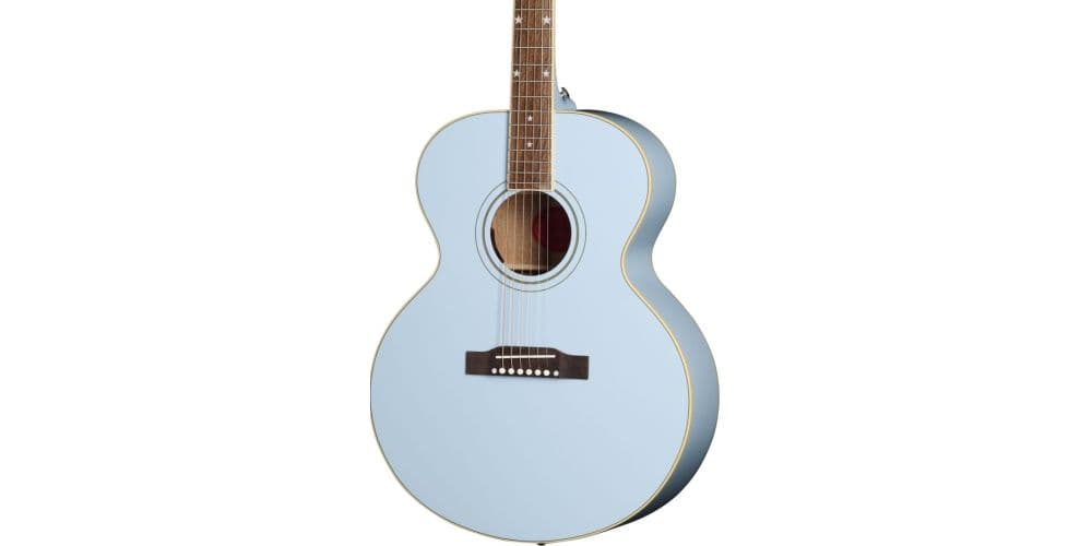 Epiphone Inspired by Gibson J-180 LS Frost Blue Guitarra Acústica Estuche Incluído J-180 LS Frost Blue