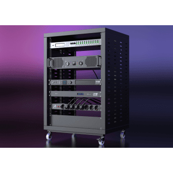 Audibax PSR16-2SF Regleta 16 Tomas Schuko para Armario Rack 19 PSR16-2SF Regleta 8x Schuko