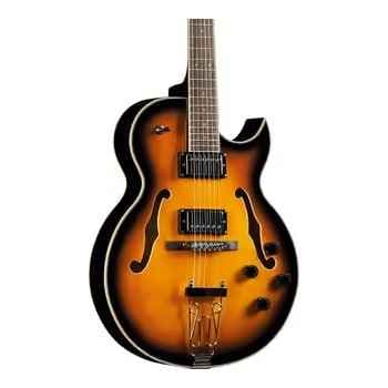 Eko geejazz-sb guitarra eléctrica hollowbody