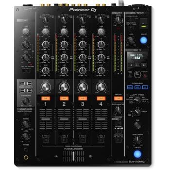 Pioneer dj djm-750mk2 negro mezclador 4 canales