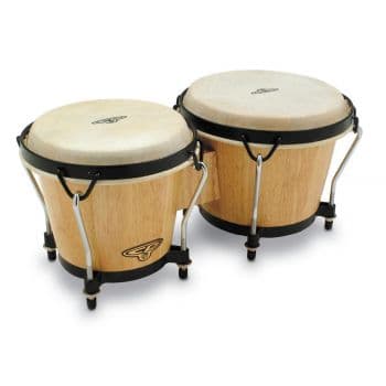 Lp cp221-aw tradicional set de bongos 6+7 natural