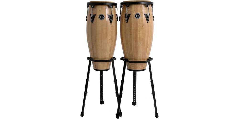 LP LPA646B-AW Set Congas Aspire de 10" y 11" Natural LPA646B-AW
