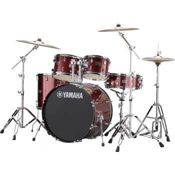 Yamaha rydeen burgundy glitter 22