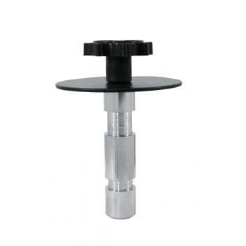 Eurolite tv-12 tv-spigot con rosca m12 y tornillo de cabeza