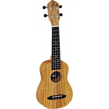 Ortega rfu10z ukelele soprano