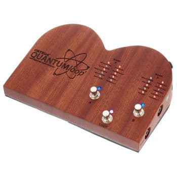 Ortega quantumloop pedal de percusión digital