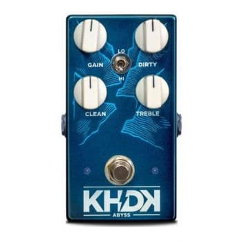 Khdk byss bass pedal overdrive para bajo
