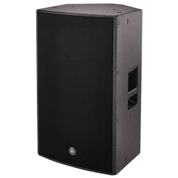 Yamaha dzr15 altavoz activo negro