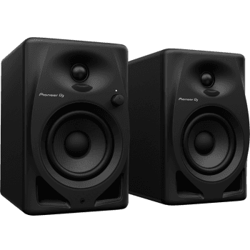 Pioneer dj dm40d negro monitores activos pareja
