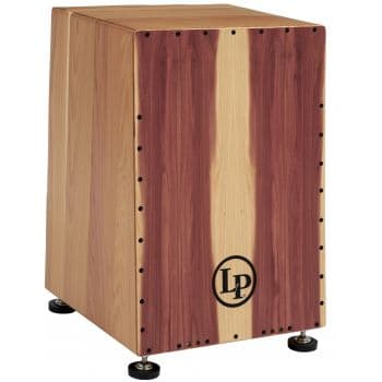 Lp cajón americana solid cedar angled