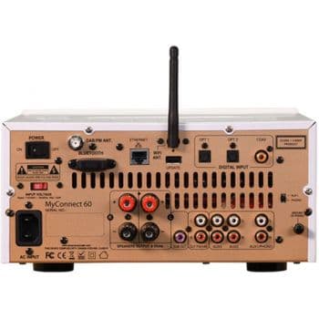 Advance Paris MyConnect 60 White Sistema Hifi Receptor Unidad de Red, Compact Disc MyConnect 60 White