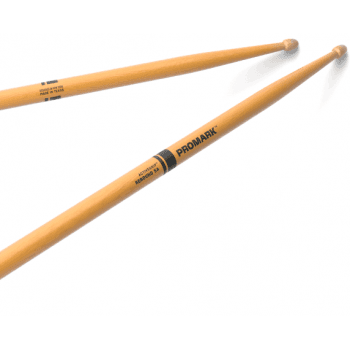 Promark r5aagc rebound 5a activegrip clear hickory drumstick baquetas batería