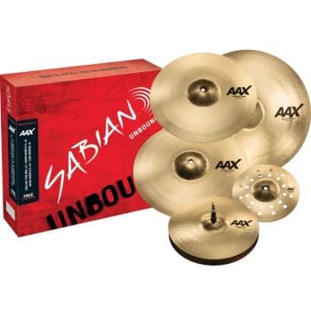 Sabian 25005xc-pwb aax praise worship pack brilliant finish