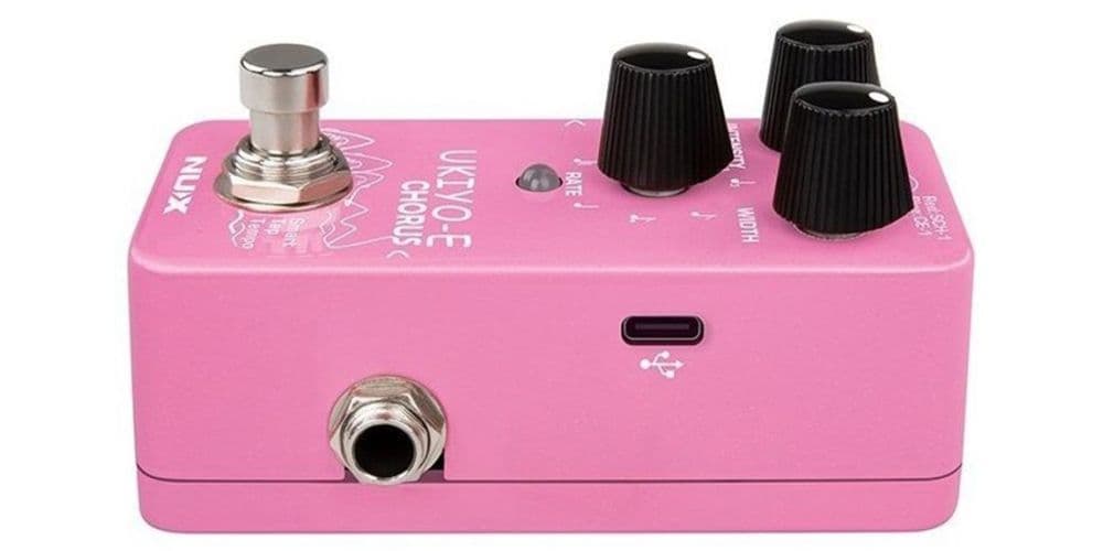 NUX Ukyio-E Nch-4 Pedal Chorus Guitarra Ukyio-E Nch-4
