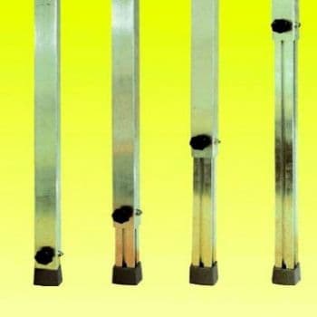 Nivoflex pata altura regulable 60-100 light