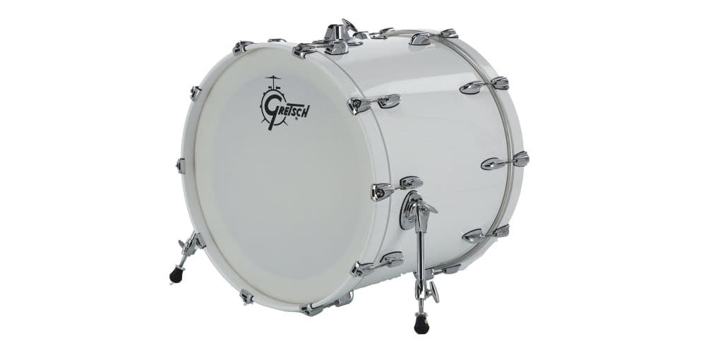 Gretsch Bass Drum Renown Maple 22" x 18" Bombo Blanco RN2-1822B-PW