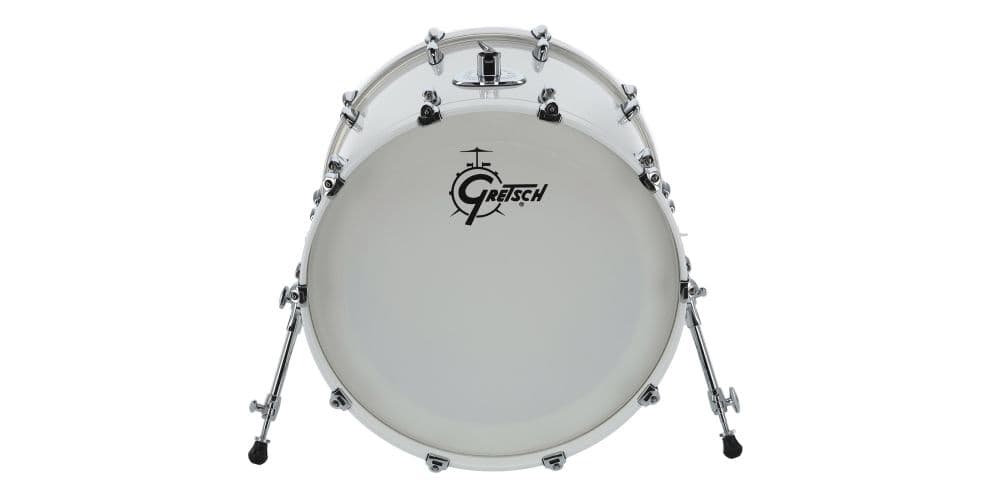 Gretsch Bass Drum Renown Maple 22" x 18" Bombo Blanco RN2-1822B-PW