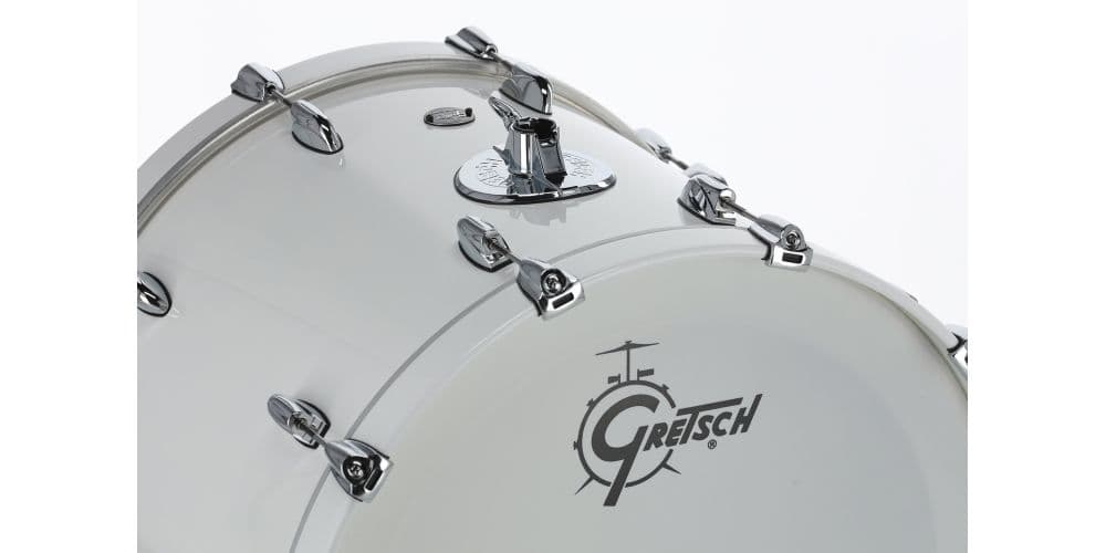 Gretsch Bass Drum Renown Maple 22" x 18" Bombo Blanco RN2-1822B-PW